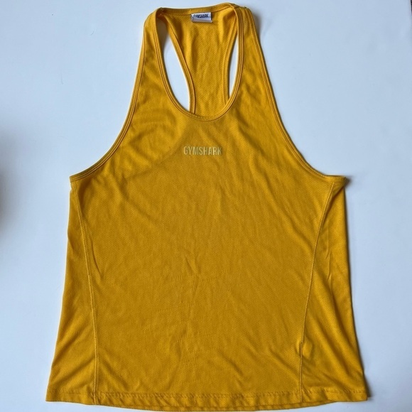 Gymshark Gold Womens Muscle Tee Size Large - Picture 7 of 10